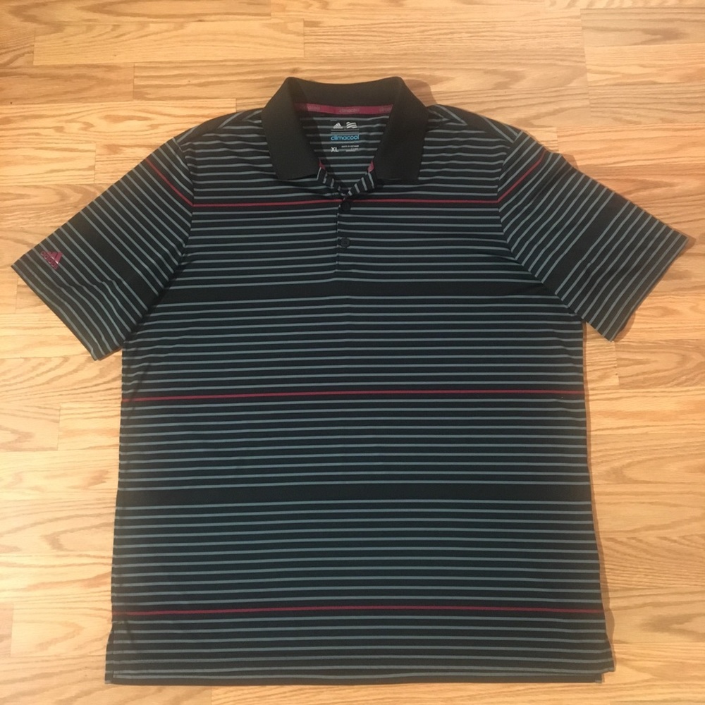 Adidas climacool golf polo